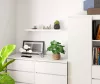 AKORD PS-4 80cm Fali Polc Laminált Fehér Matt