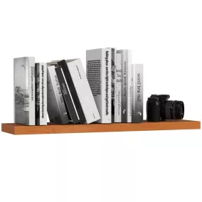 AKORD PS-4 80 cm fali polc laminált olcha színű