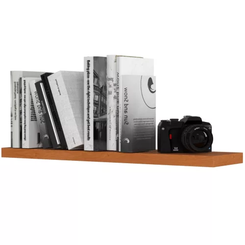 AKORD PS-4 80 cm fali polc laminált olcha színű