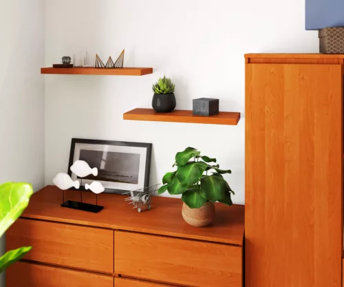 AKORD PS-3 Éger Fali Polc 60cm Laminált