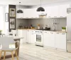 AKORD Oliwia 60cm Álló Konyhai Fiókos Szekrény Fehér