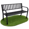 AKORD Linea Kerti Pad Fém Fekete 119 cm