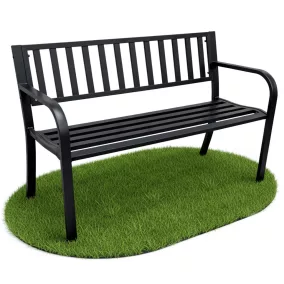 AKORD Linea Kerti Pad Fém Fekete 119 cm