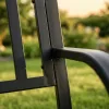 AKORD Linea Kerti Pad Fém Fekete 119 cm