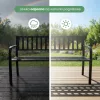 AKORD Linea Kerti Pad Fém Fekete 119 cm