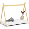 AKORD GEM Tipi Gyerekágy Laminált Fehér 160x80