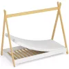 AKORD GEM Tipi Gyerekágy Laminált Fehér 160x80