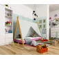 AKORD GEM Tipi Gyerekágy Rózsaszín Laminált 160x80