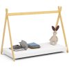 AKORD GEM Tipi Gyerekágy Laminált Fehér 180x80