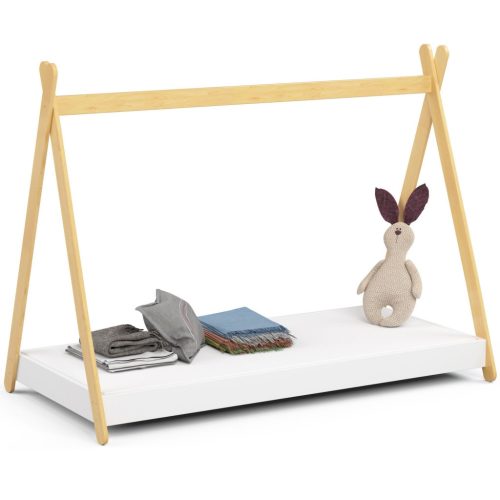 AKORD GEM Tipi Gyerekágy Laminált Fehér 180x80
