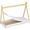 AKORD GEM Tipi Gyerekágy Laminált Fehér 180x80