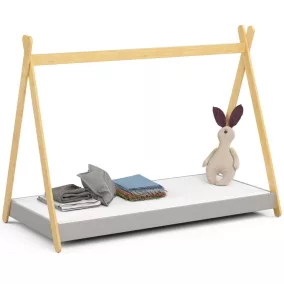 AKORD GEM Tipi Gyerekágy Laminált Szürke 180x80
