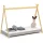 AKORD GEM Tipi Gyerekágy Laminált Szürke 180x80