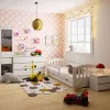 AKORD Play Gyerekágy 180x80 Fehér Laminált Fiókos Matraccal