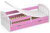 AKORD Play Gyerekágy 180x80 Rózsaszín Laminált Fiókos