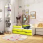 Gyerekágy Smile 160x80 Lime + Matrac