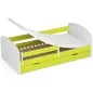 AKORD Smile Gyerekágy Laminált Lime 180x90 Matraccal