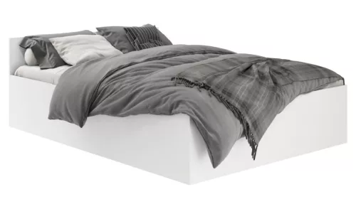 AKORD CLP Ágyneműtartós Ágy 100x200 Laminált Fehér