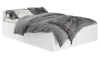 AKORD CLP Tárolós Ágy Laminált Fehér 120x200