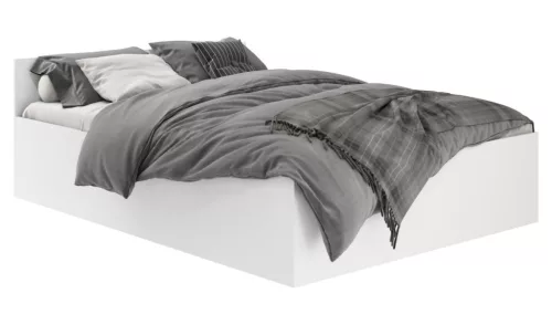 AKORD CLP Tárolós Ágy Laminált Fehér 120x200
