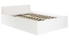 AKORD CLP Tárolós Ágy Laminált Fehér 140x200 LOZPODBIA140
