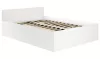 AKORD CLP Tárolós Ágy Laminált Fehér 140x200