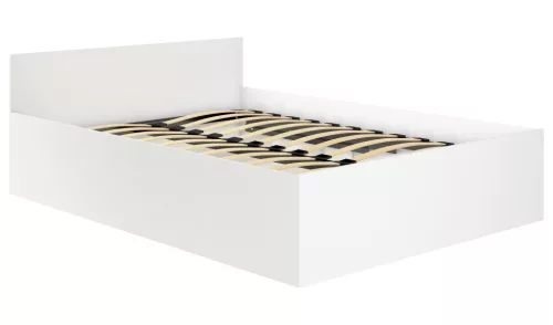 AKORD CLP Tárolós Ágy Laminált Fehér 160x200
