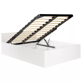 AKORD CLP Tárolós Ágy Laminált Fehér 100x200