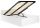 AKORD CLP Tárolós Ágy Laminált Fehér 100x200