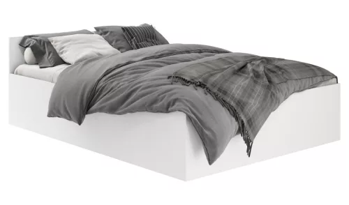 AKORD CLP Tárolós Ágy Laminált Fehér 100x200