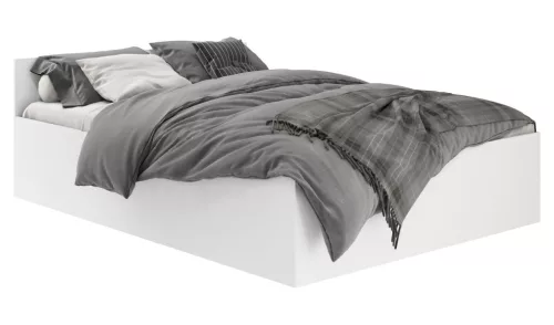 AKORD CLP Tárolós Ágy Laminált Fehér 140x200