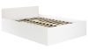 AKORD CLP Tárolós Ágy Laminált Fehér 140x200 LOZPODSOBIA140
