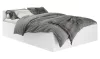 AKORD CLP Tárolós Ágy Laminált Fehér 160x200
