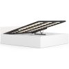 AKORD CLP Tárolós Ágy Laminált Fehér 180x200