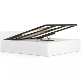 AKORD CLP Tárolós Ágy Laminált Fehér 180x200