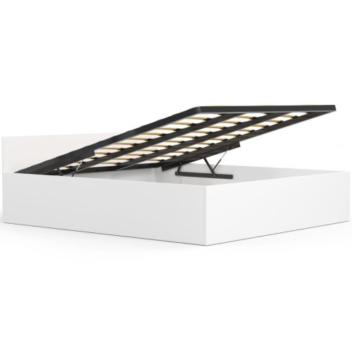 AKORD CLP Tárolós Ágy Laminált Fehér 180x200