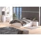 AKORD CLP Tárolós Ágy Laminált Fehér 180x200