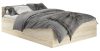 AKORD CLP Tárolós Ágy 160x200 Sonoma Tölgy Matraccal
