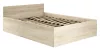 AKORD CLP Tárolós Ágy 160x200 Sonoma Tölgy Matraccal
