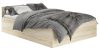 AKORD CLP Tárolós Ágy 180x200 Sonoma Tölgy Matraccal