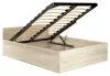 AKORD CLP Tárolós Ágy Sonoma Tölgy 120x200