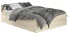 AKORD CLP Tárolós Ágy 160x200 Ágyrács Sonoma Tölgy
