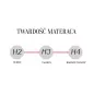   AKORD Comfort H2/H3 Szivacs Matrac Mikroszálas Fehér 100x200