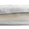 AKORD Comfort H2/H3 Szivacs Matrac Mikroszálas Fehér 100x200