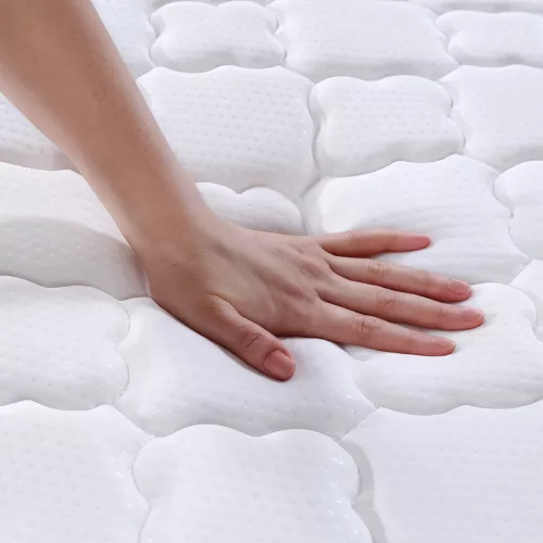 AKORD Rugós Matrac Huzattal 100x200 cm H3 Fehér 24 cm Magas