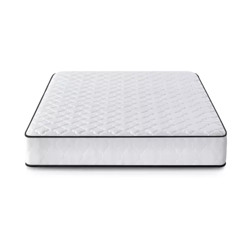 AKORD rugós matrac védőhuzattal 140x190 cm H3 fehér 24 cm magas