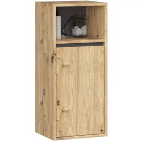   VAMI W35 Fali Fürdőszobaszekrény Artisan Tölgy Grafit Szürke