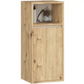   AKORD VAMI W35 Fali Fürdőszobai Szekrény Artisan Tölgy Kasmír