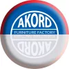 AKORD Gázrugós Fém Ágyrács 120x200 Fekete