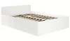 AKORD Furniture Factory Gázrugós Ágyrácsalap Fém-Fa 140x200 Fekete